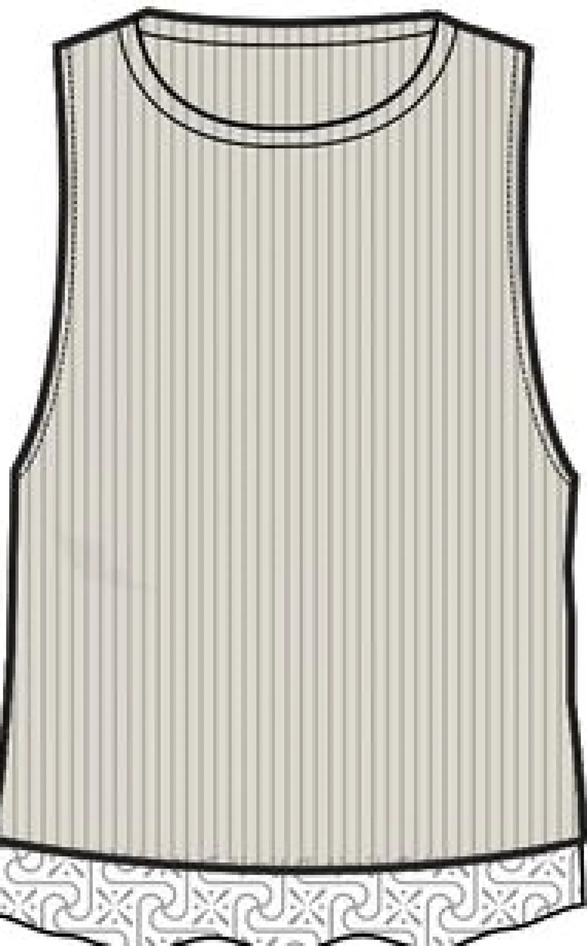 Sweaters|Knitwear|Passenger Vintage Organic Knitted Tank Top - Birch