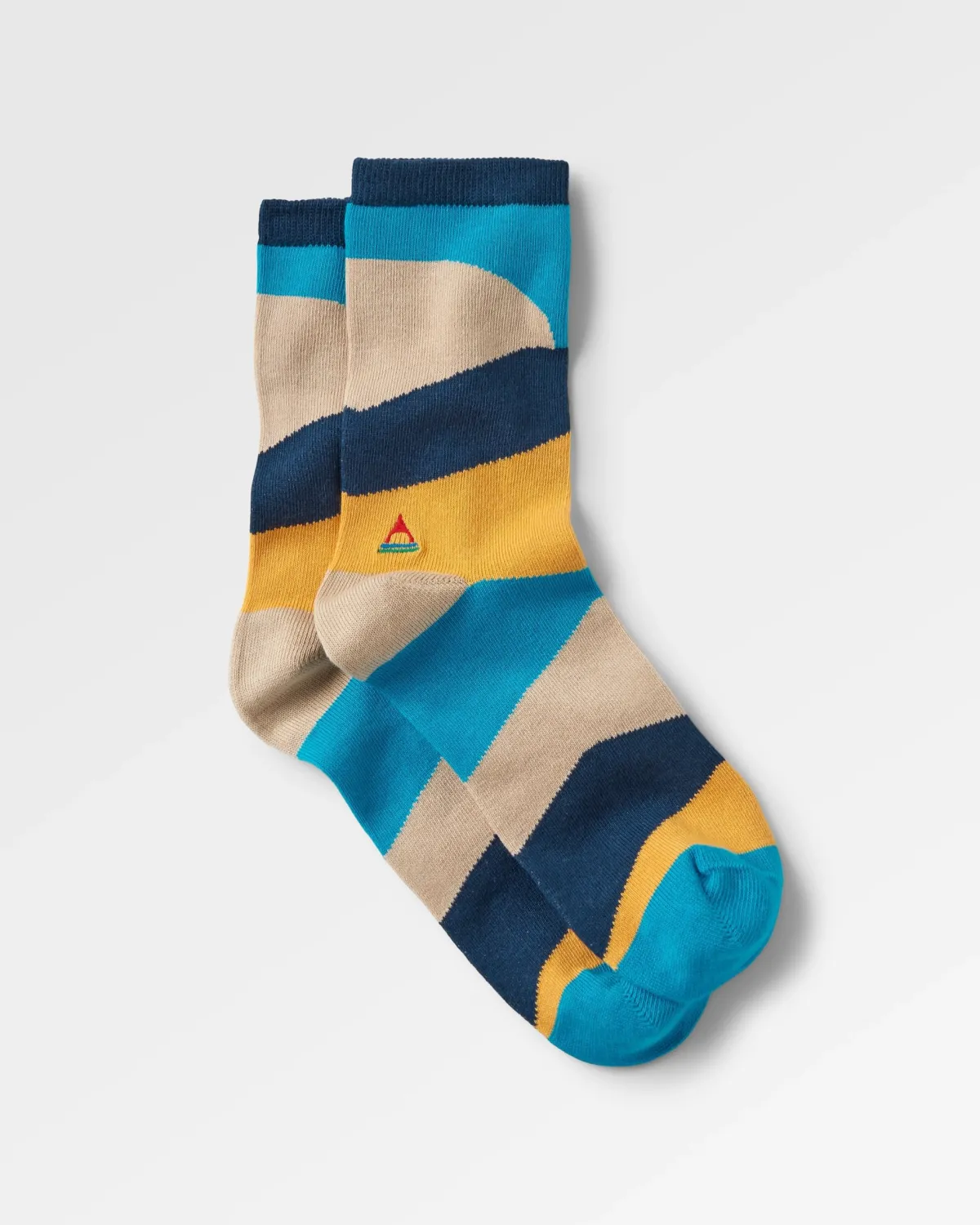 Socks|Passenger Vista Organic Socks - Bluejay