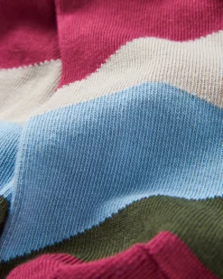Socks|Passenger Vista Organic Socks - Rhubarb