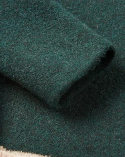 Knitwear|Sweaters|Passenger Vista Recycled Knitted Cardigan - Rain Forest RainForest