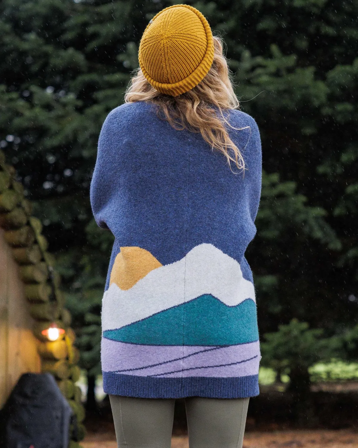 Knitwear|Sweaters|Passenger Vista Recycled Knitted Sweater - Dark Denim DarkDenim