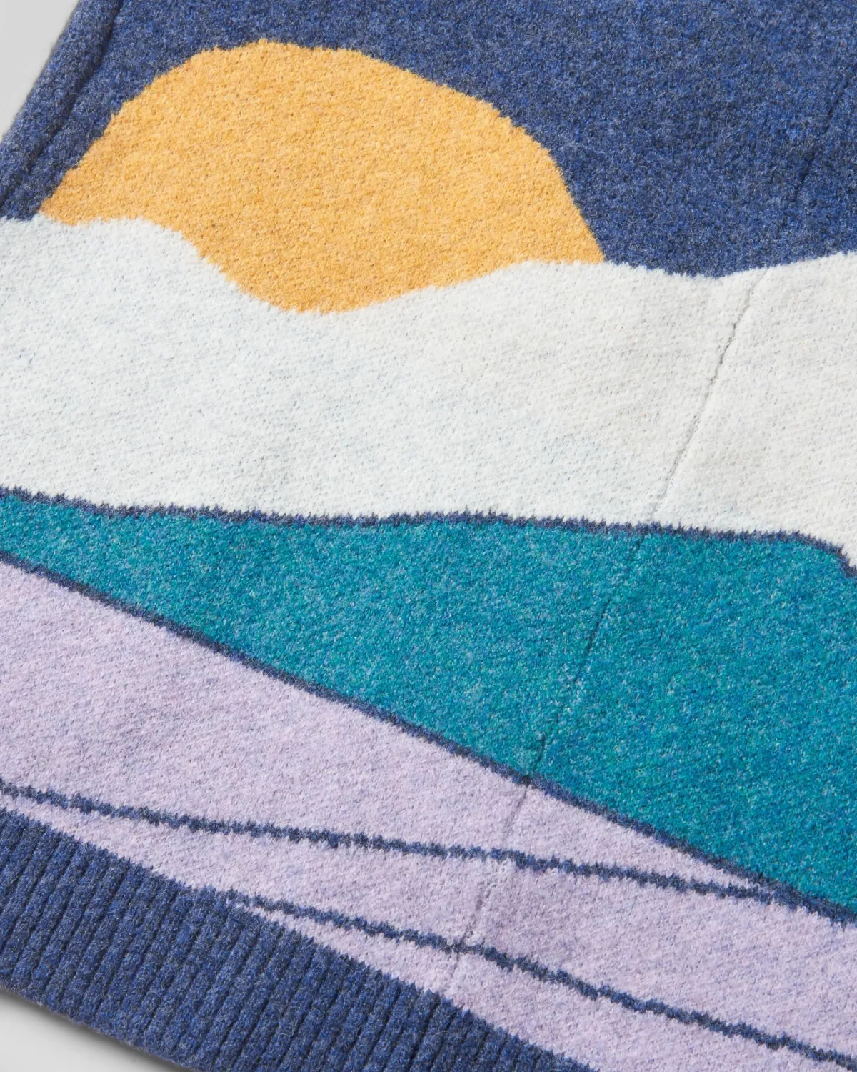 Knitwear|Sweaters|Passenger Vista Recycled Knitted Sweater - Dark Denim DarkDenim