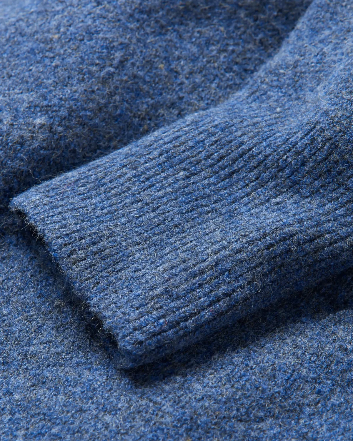 Knitwear|Sweaters|Passenger Vista Recycled Knitted Sweater - Dark Denim DarkDenim