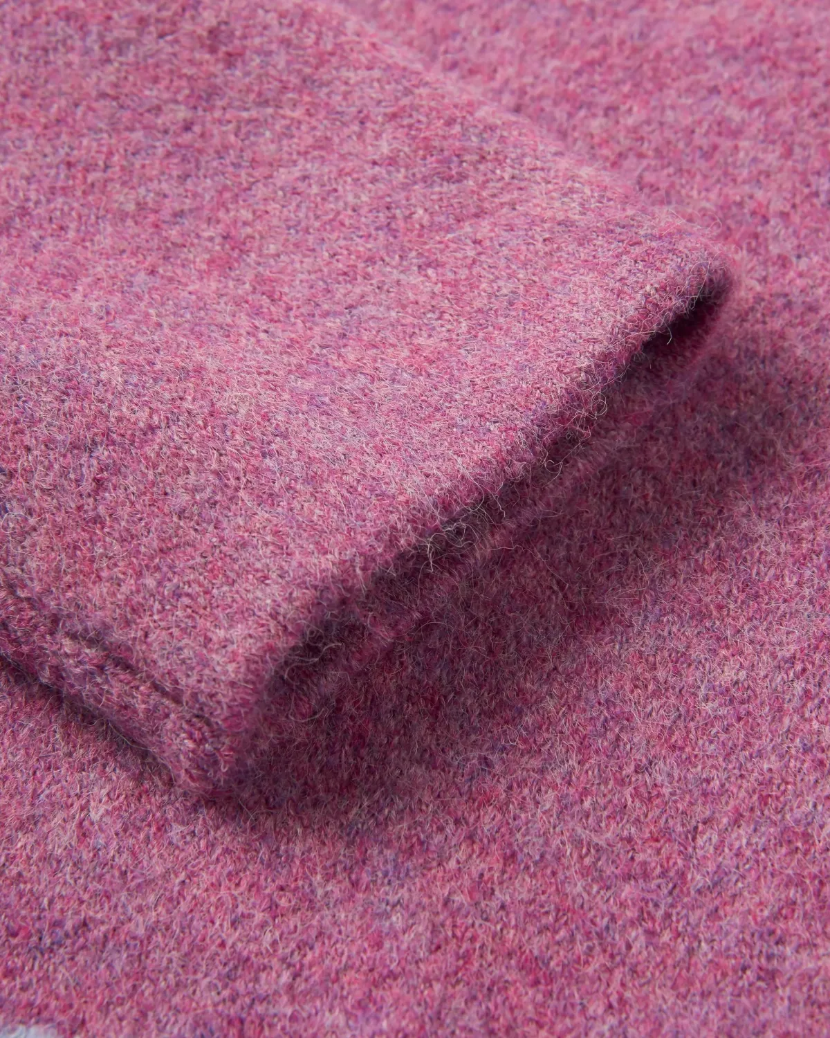 Knitwear|Sweaters|Passenger Vista Recycled Knitted Sweater - Rhubarb