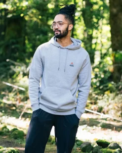 Hoodies & Sweatshirts|Passenger Vita Organic Cotton Hoodie - Gray Marl GrayMarl