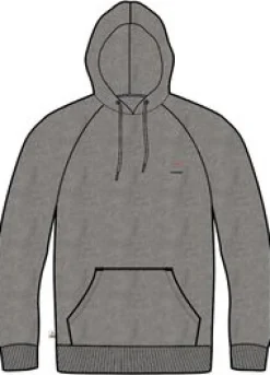 Hoodies & Sweatshirts|Passenger Vita Organic Cotton Hoodie - Gray Marl GrayMarl