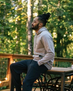 Hoodies & Sweatshirts|Passenger Vita Organic Cotton Hoodie - Gray Marl GrayMarl