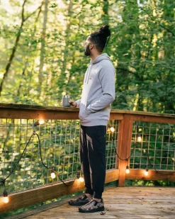 Hoodies & Sweatshirts|Passenger Vita Organic Cotton Hoodie - Gray Marl GrayMarl