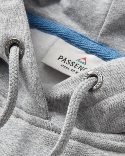 Hoodies & Sweatshirts|Passenger Vita Organic Cotton Hoodie - Gray Marl GrayMarl