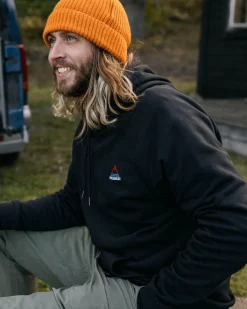 Hoodies & Sweatshirts|Passenger Vita Organic Cotton Hoodie - Black