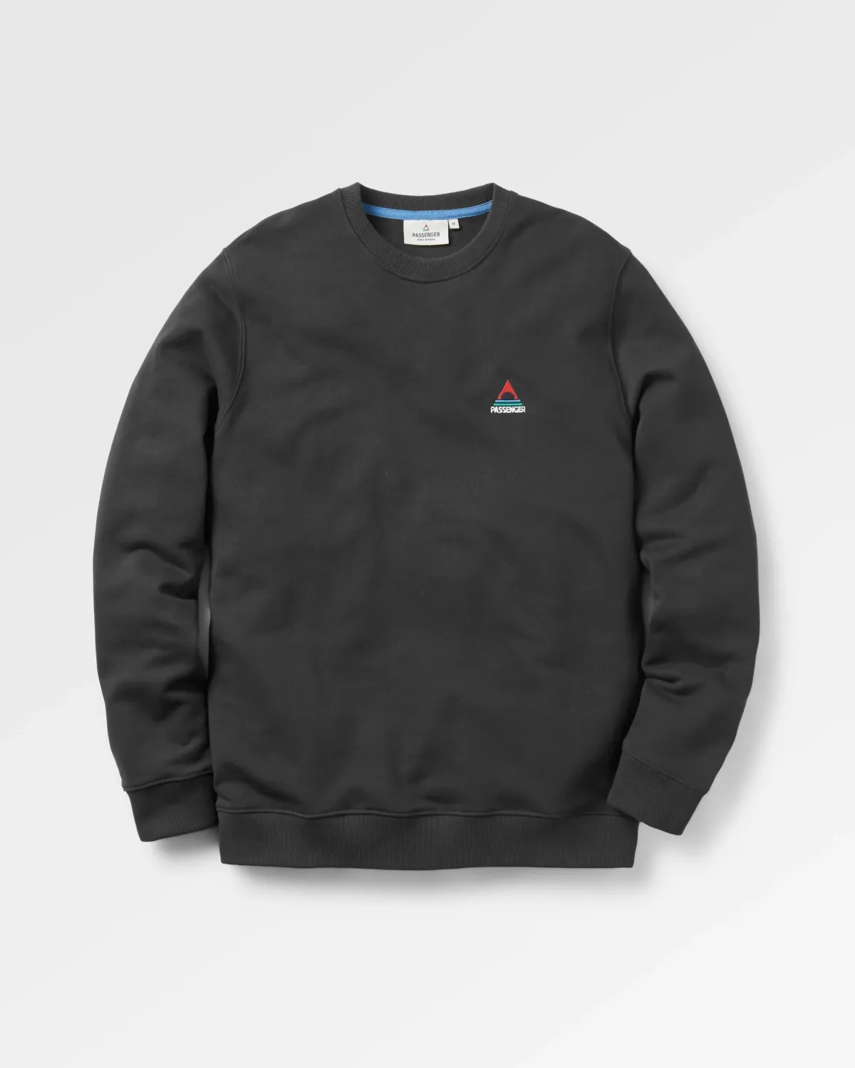 Hoodies & Sweatshirts|Sweatshirts|Passenger Vita Organic Cotton Long Sleeve Sweatshirt - Black