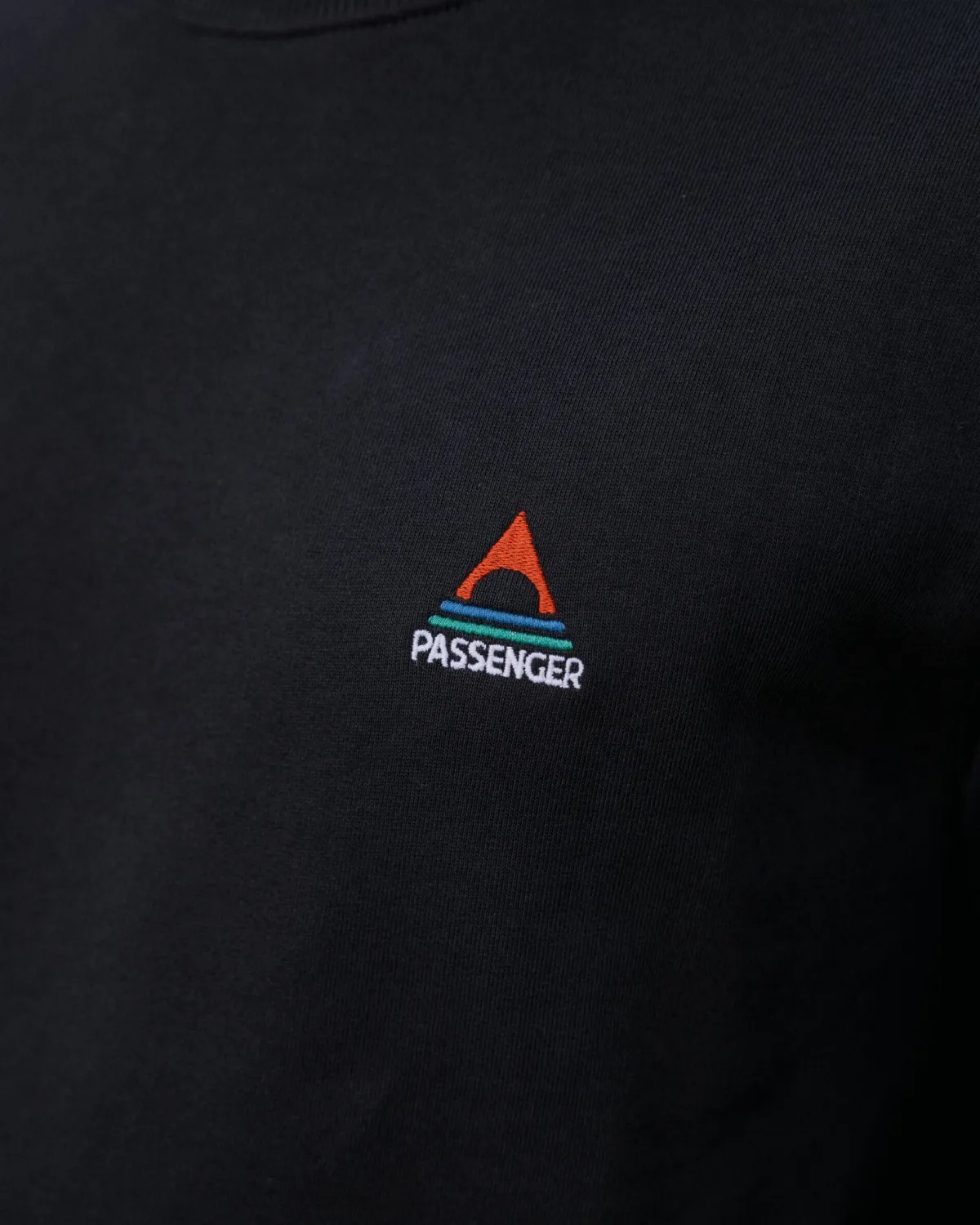 Hoodies & Sweatshirts|Sweatshirts|Passenger Vita Organic Cotton Long Sleeve Sweatshirt - Black