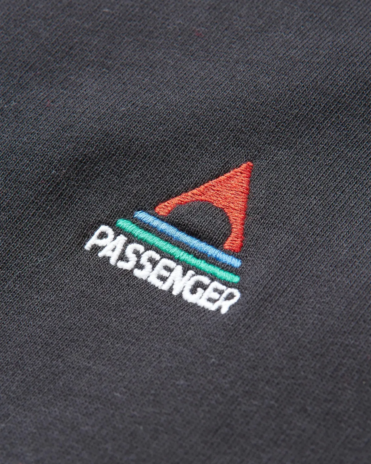 Hoodies & Sweatshirts|Sweatshirts|Passenger Vita Organic Cotton Long Sleeve Sweatshirt - Black