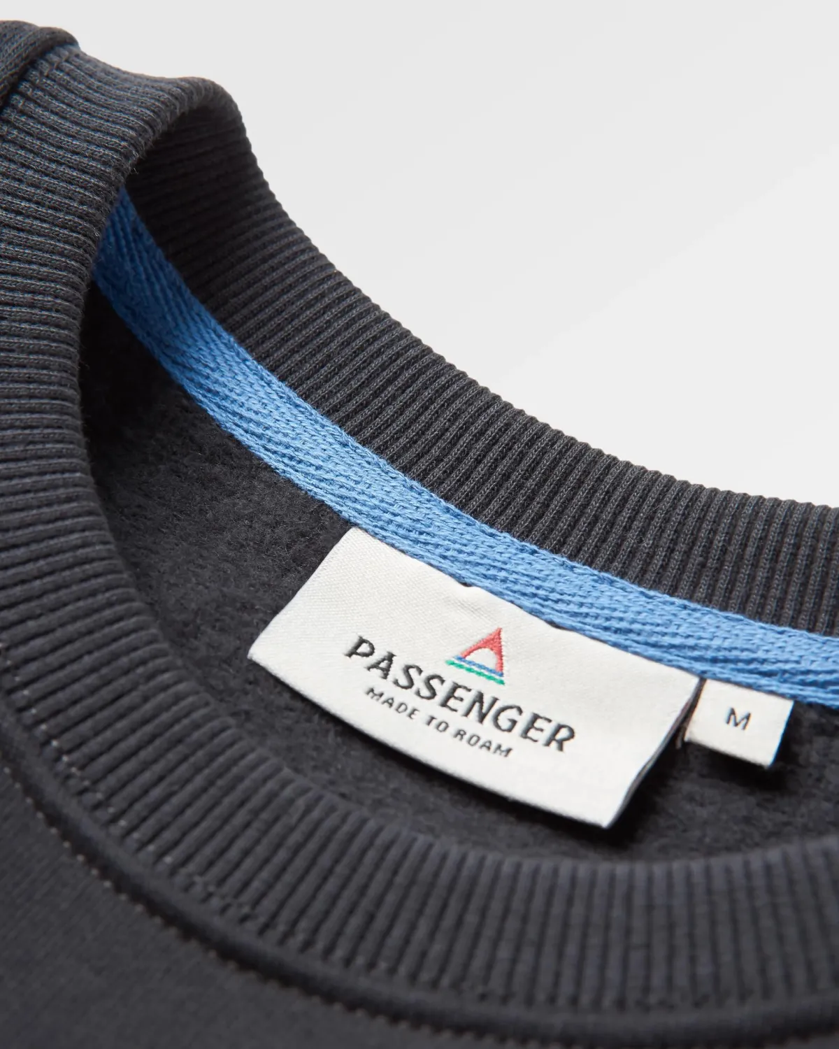 Hoodies & Sweatshirts|Sweatshirts|Passenger Vita Organic Cotton Long Sleeve Sweatshirt - Black