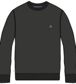 Hoodies & Sweatshirts|Sweatshirts|Passenger Vita Organic Cotton Long Sleeve Sweatshirt - Black