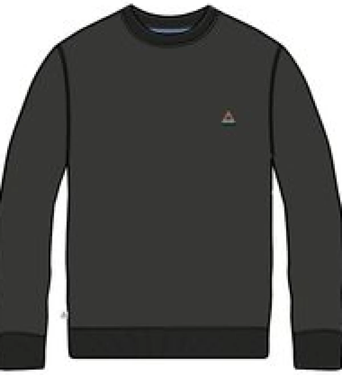 Hoodies & Sweatshirts|Sweatshirts|Passenger Vita Organic Cotton Long Sleeve Sweatshirt - Black