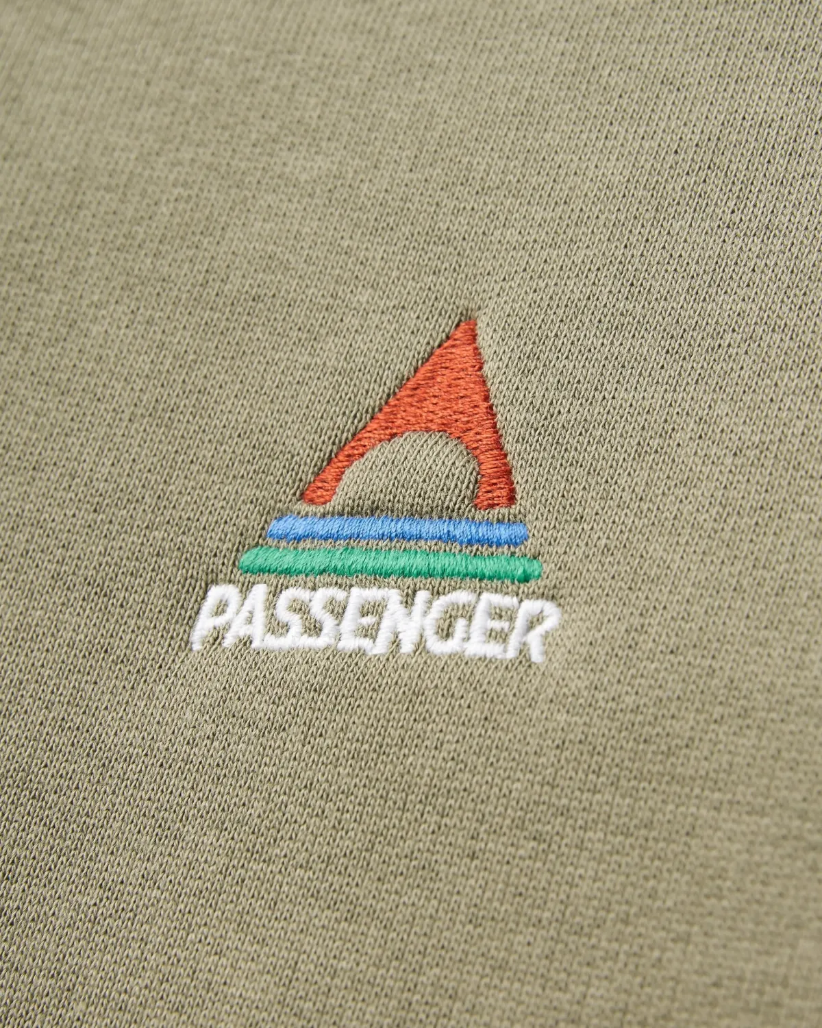 Sweatshirts|Hoodies & Sweatshirts|Passenger Vita Organic Cotton Sweatshirt - Dusty Olive DustyOlive