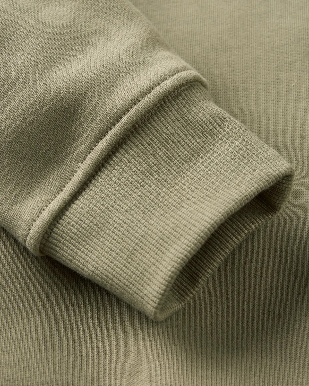 Sweatshirts|Hoodies & Sweatshirts|Passenger Vita Organic Cotton Sweatshirt - Dusty Olive DustyOlive