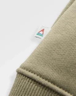 Sweatshirts|Hoodies & Sweatshirts|Passenger Vita Organic Cotton Sweatshirt - Dusty Olive DustyOlive