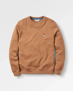 Hoodies & Sweatshirts|Sweatshirts|Passenger Vita Organic Cotton Sweatshirt - Toffee