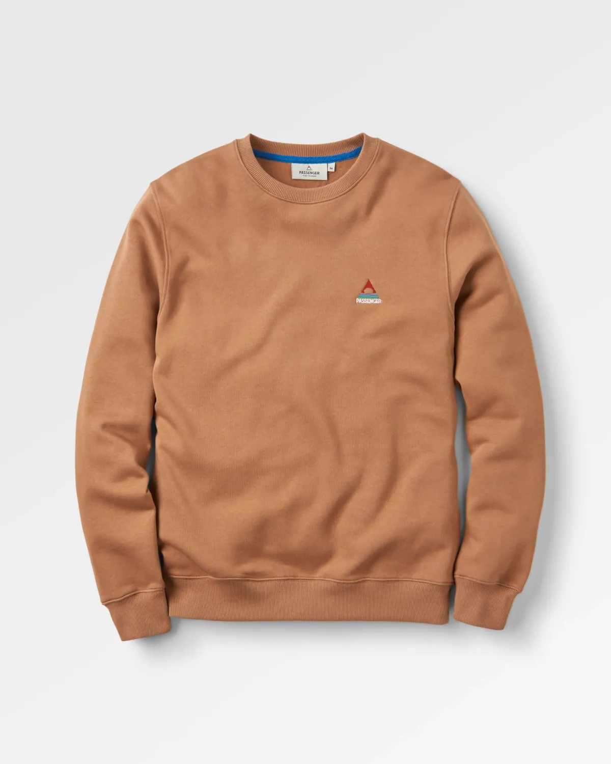 Hoodies & Sweatshirts|Sweatshirts|Passenger Vita Organic Cotton Sweatshirt - Toffee