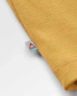 T-Shirts & Tank Tops|T-Shirts & Tank Tops|Passenger Vita Organic Relaxed Fit T-Shirt - Mustard Gold MustardGold