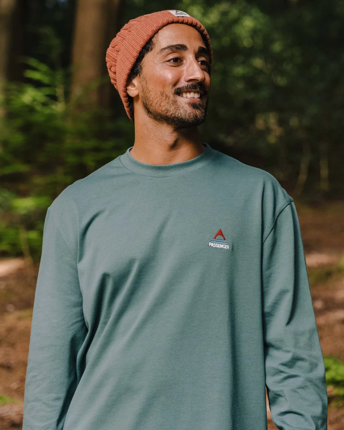 T-Shirts & Tank Tops|Passenger Vita Organic Relaxed Fit Long Sleeve T-Shirt - Deep Ocean DeepOcean