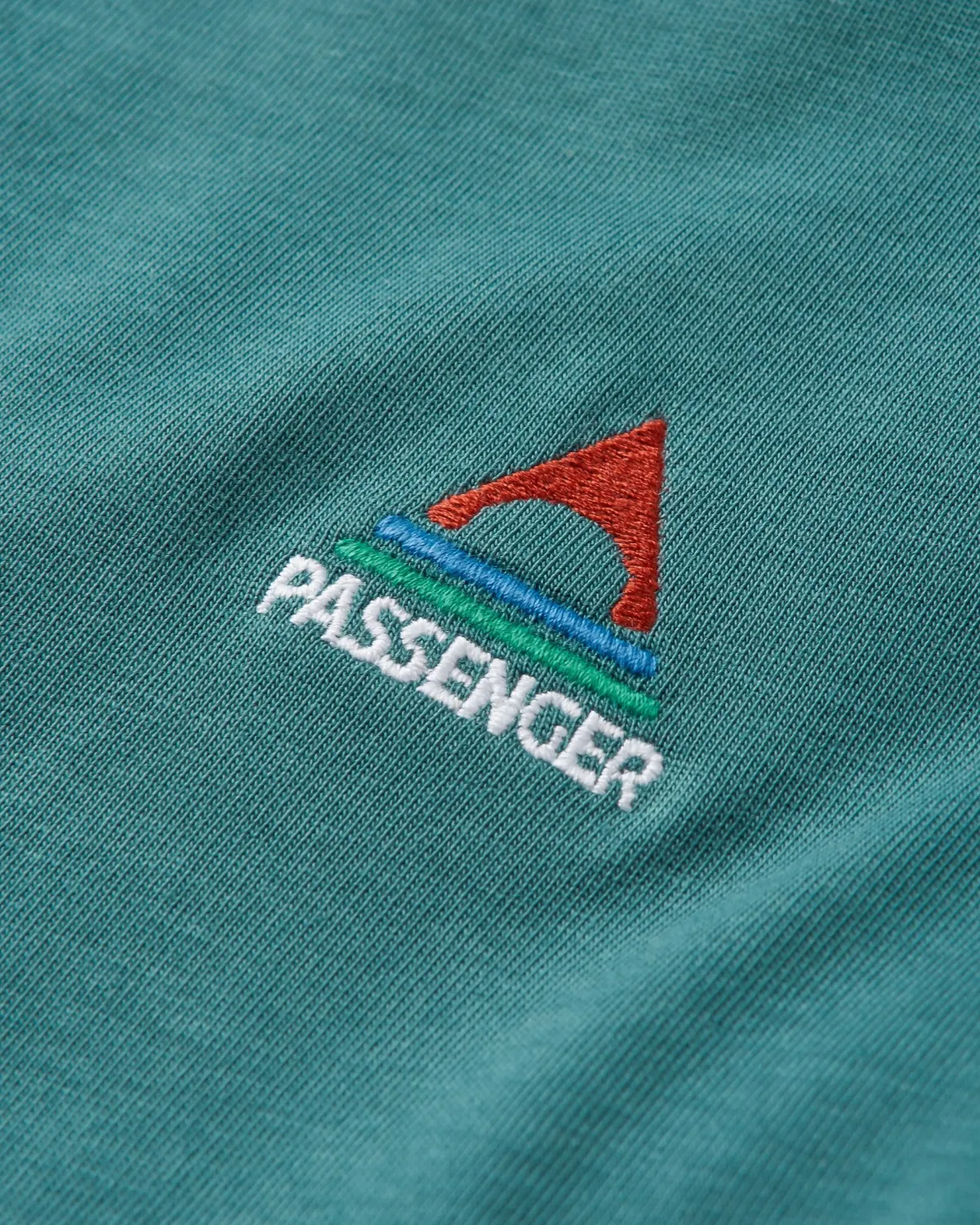 T-Shirts & Tank Tops|Passenger Vita Organic Relaxed Fit Long Sleeve T-Shirt - Deep Ocean DeepOcean