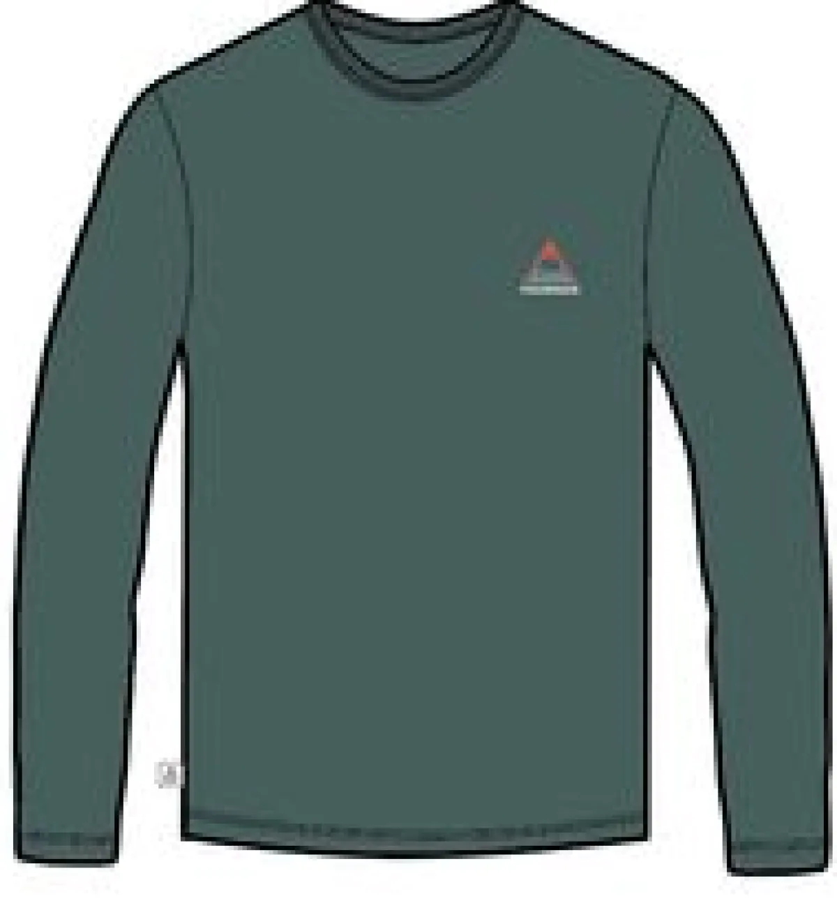 T-Shirts & Tank Tops|Passenger Vita Organic Relaxed Fit Long Sleeve T-Shirt - Deep Ocean DeepOcean