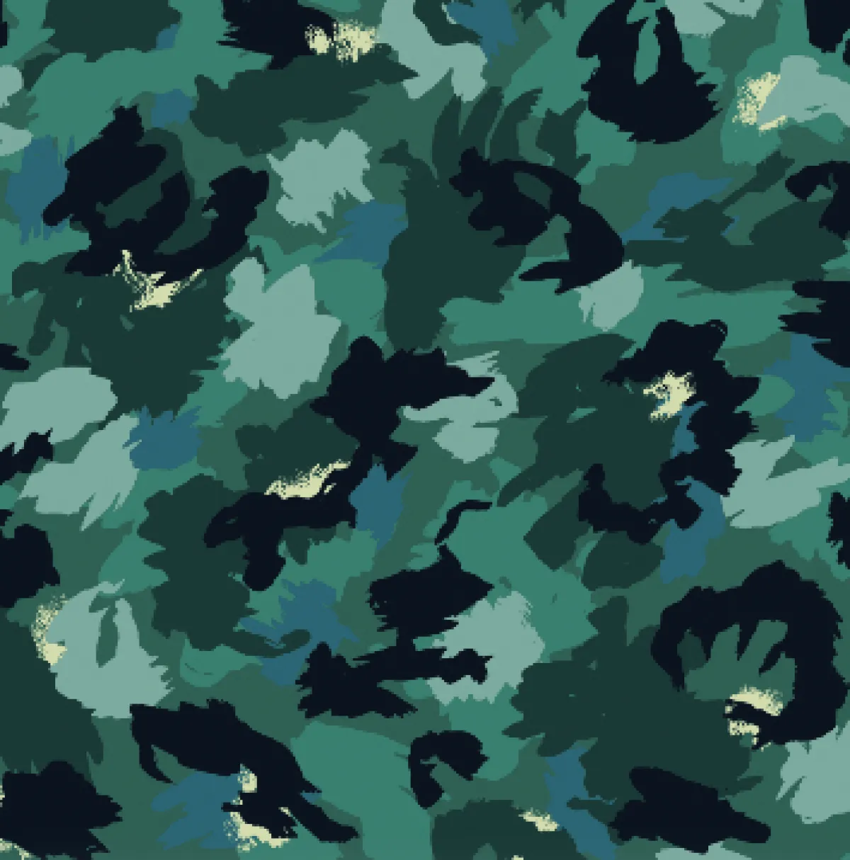 Changing Robes & Surf Ponchos|Changing Robes & Surf Ponchos|Passenger Waves Recycled Sherpa Lined Changing Robe - Alpine Camo Rain Forest AlpineCamoRainForest