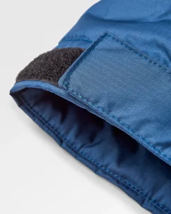 Surf Accessories|Surf Accessories|Passenger Waves Recycled Sherpa Lined Changing Robe - Dark Denim/ Deep Navy DarkDenim/DeepNavy