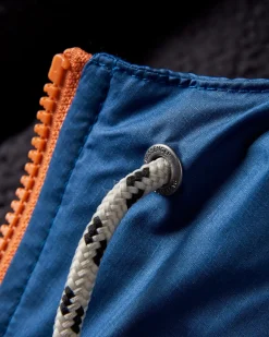 Surf Accessories|Surf Accessories|Passenger Waves Recycled Sherpa Lined Changing Robe - Dark Denim/ Deep Navy DarkDenim/DeepNavy