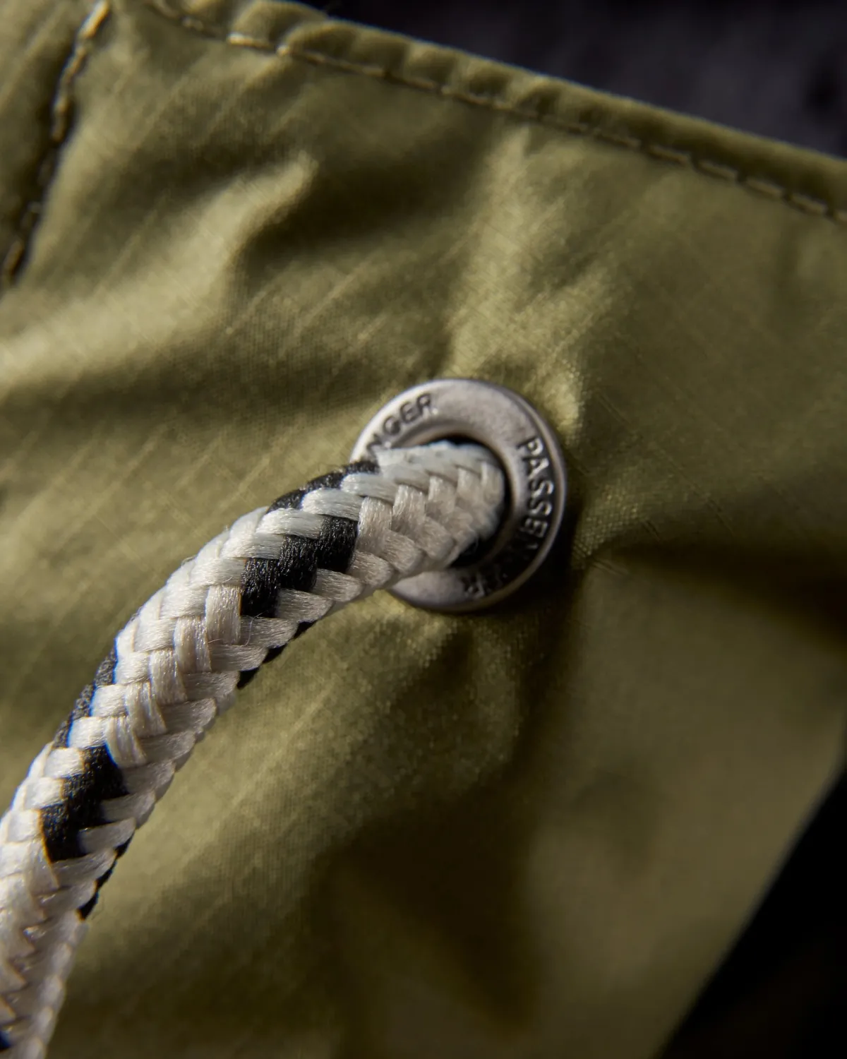 Surf Accessories|Surf Accessories|Passenger Waves Recycled Sherpa Lined Changing Robe - Black/Khaki Green Black/KhakiGreen