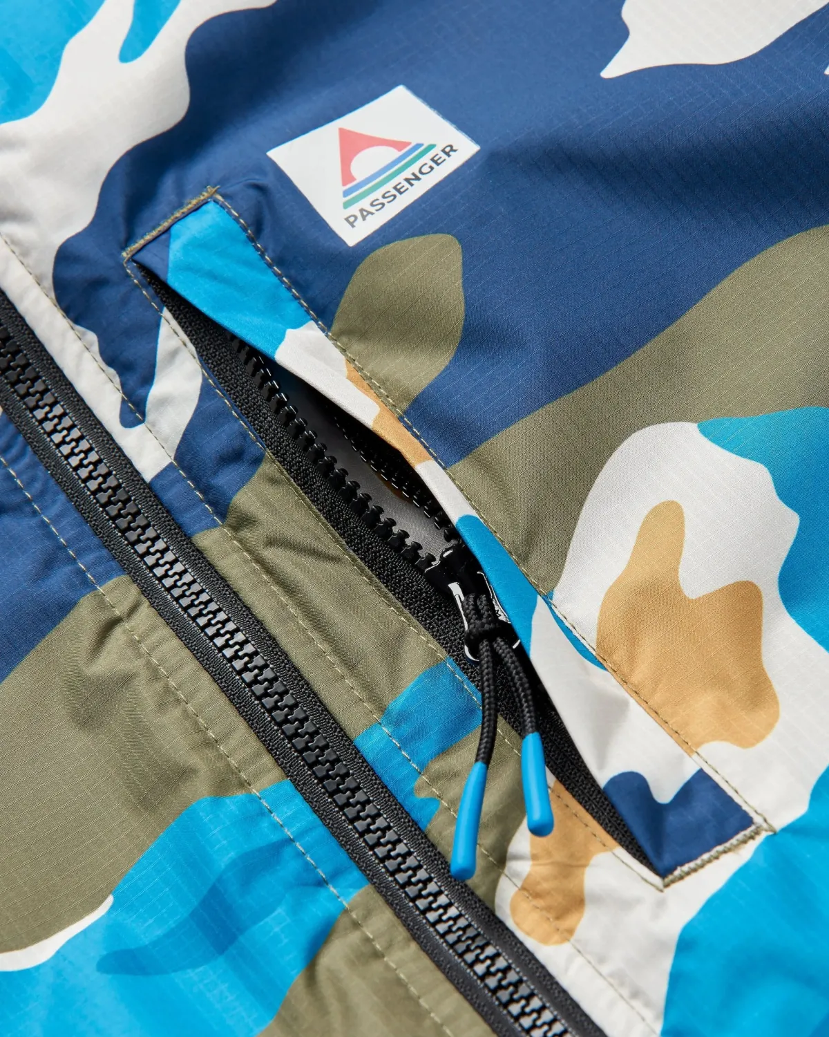 Surf Accessories|Surf Accessories|Passenger Waves Recycled Sherpa Lined Changing Robe - Mount Scenic Khaki Green MountScenicKhakiGreen