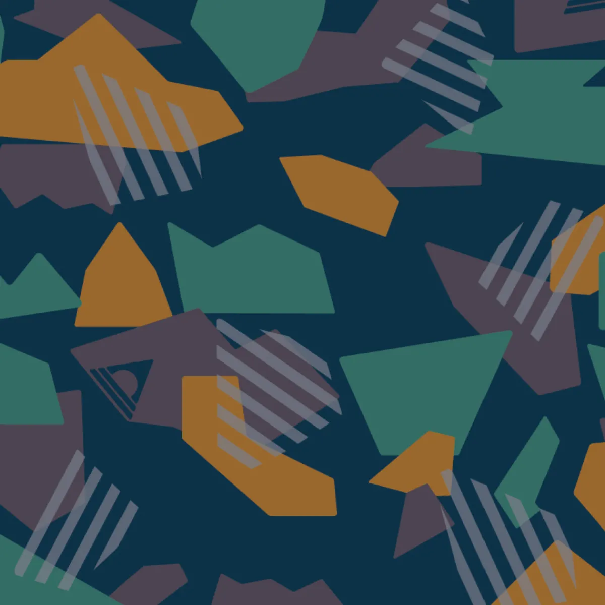 Changing Robes|Changing Robes & Ponchos|Passenger Waves Recycled Sherpa-Lined Changing Robe - Deep Blue Camo Pattern DeepBlueCamoPattern