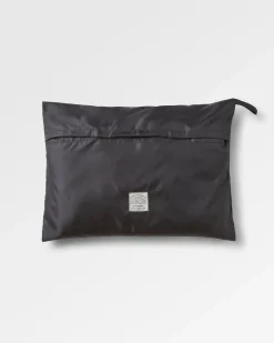 Accessories|Surf Accessories|Passenger Waves Recycled Sherpa-Lined Changing Robe - Dark Denim/ Deep Navy DarkDenim/DeepNavy