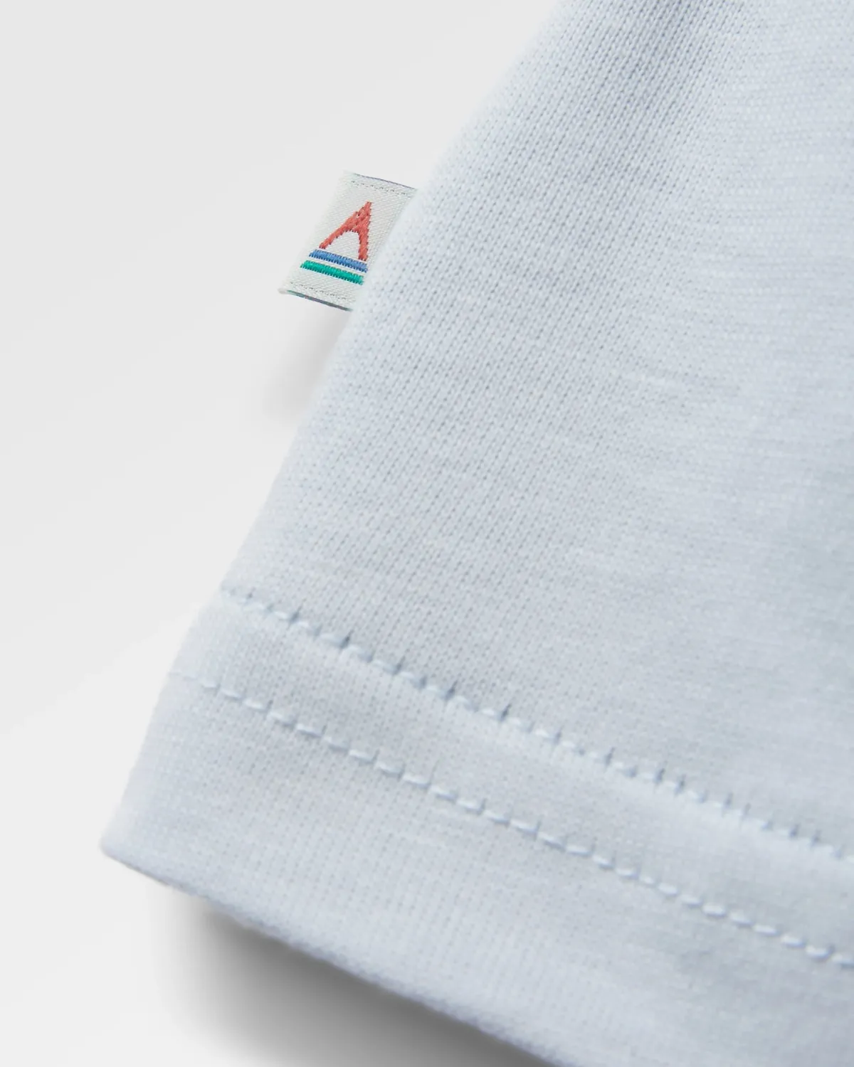 T-Shirts & Tank Tops|Passenger Waves u0026 Trees Organic Cotton T-Shirt - Gray Blue GrayBlue