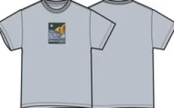 T-Shirts & Tank Tops|Passenger Waves u0026 Trees Organic Cotton T-Shirt - Gray Blue GrayBlue