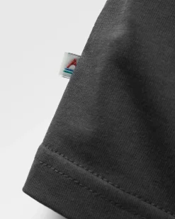 T-Shirts & Tank Tops|Passenger Waves u0026 Trees Organic Cotton T-Shirt - Charcoal