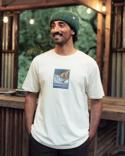 T-Shirts & Tank Tops|Passenger Waves u0026 Trees Organic Cotton T-Shirt - Birch