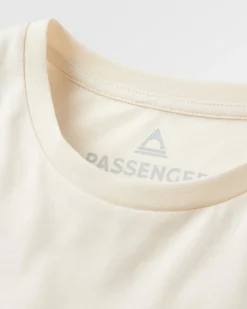 T-Shirts & Tank Tops|Passenger Waves u0026 Trees Organic Cotton T-Shirt - Birch