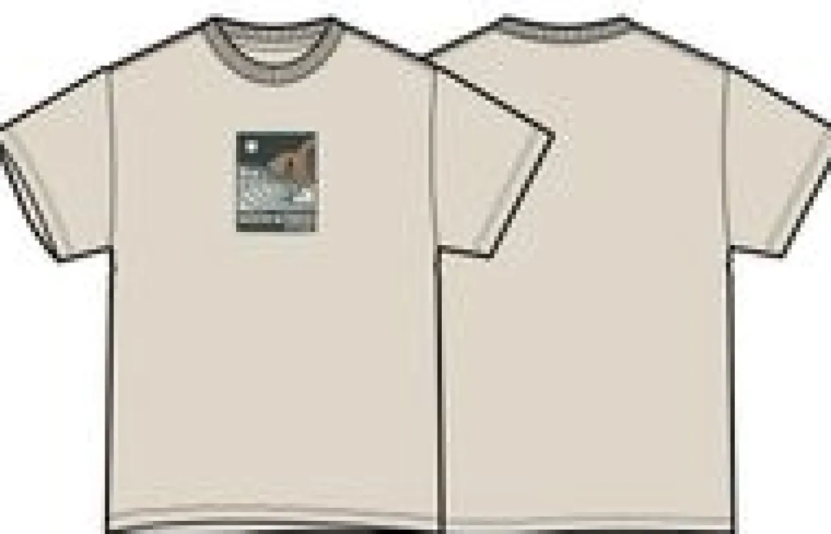 T-Shirts & Tank Tops|Passenger Waves u0026 Trees Organic Cotton T-Shirt - Birch