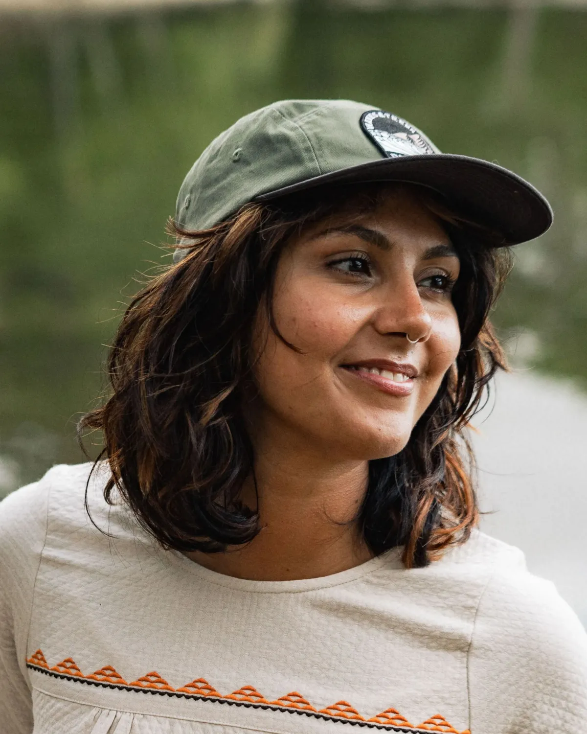 Hats & Caps|Caps & Hats|Passenger Waves u0026 Trees Recycled 5 Panel Hat - Dusty Olive DustyOlive