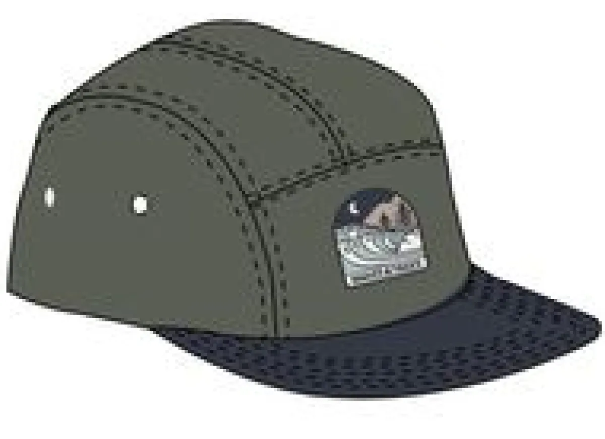 Hats & Caps|Caps & Hats|Passenger Waves u0026 Trees Recycled 5 Panel Hat - Dusty Olive DustyOlive