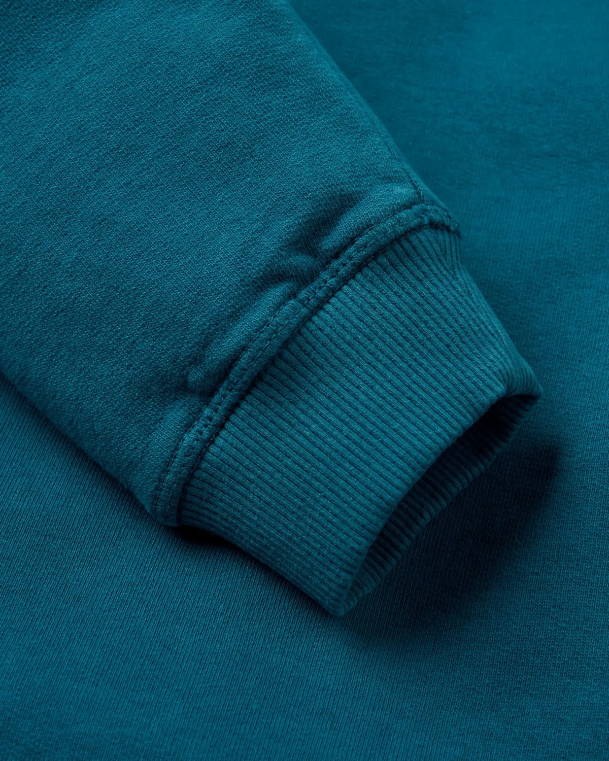 Sweatshirts|Hoodies & Sweatshirts|Passenger Waves u0026 Trees Recycled Cotton Long Sleeve Sweatshirt - Tidal Blue TidalBlue
