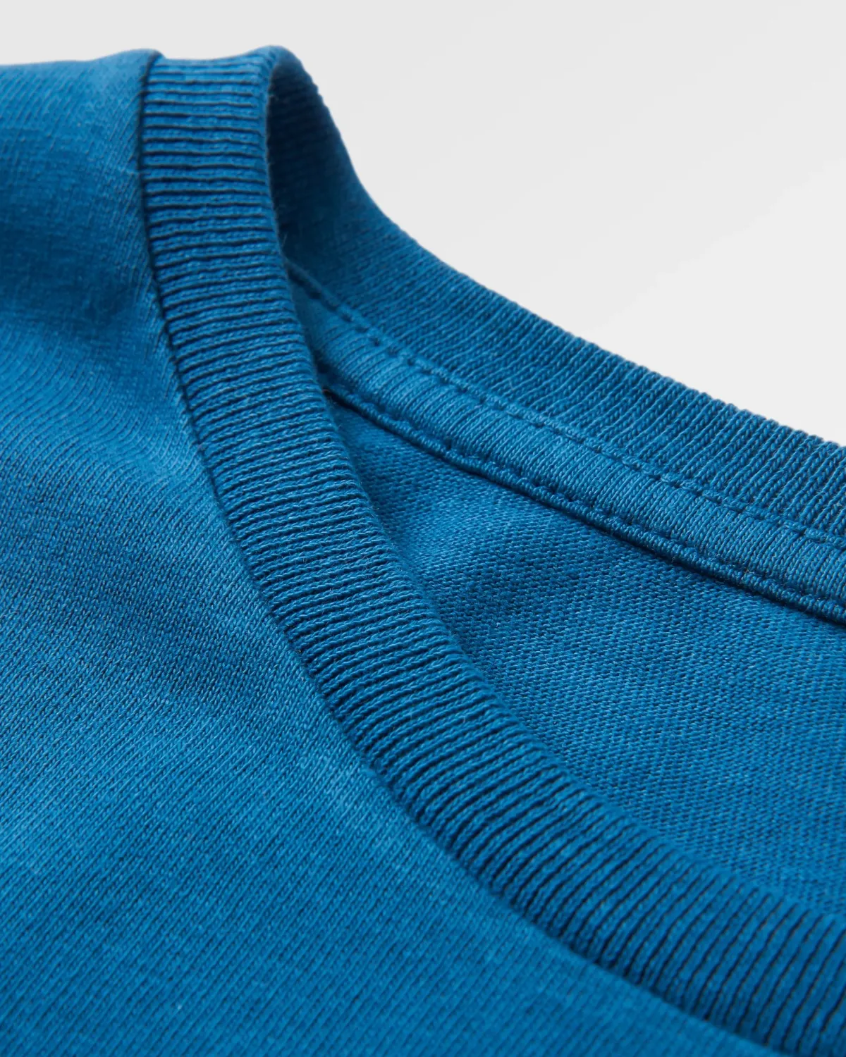 T-Shirts & Tank Tops|Passenger Waves u0026 Trees Recycled Cotton Long Sleeve T-Shirt - Tidal Blue TidalBlue
