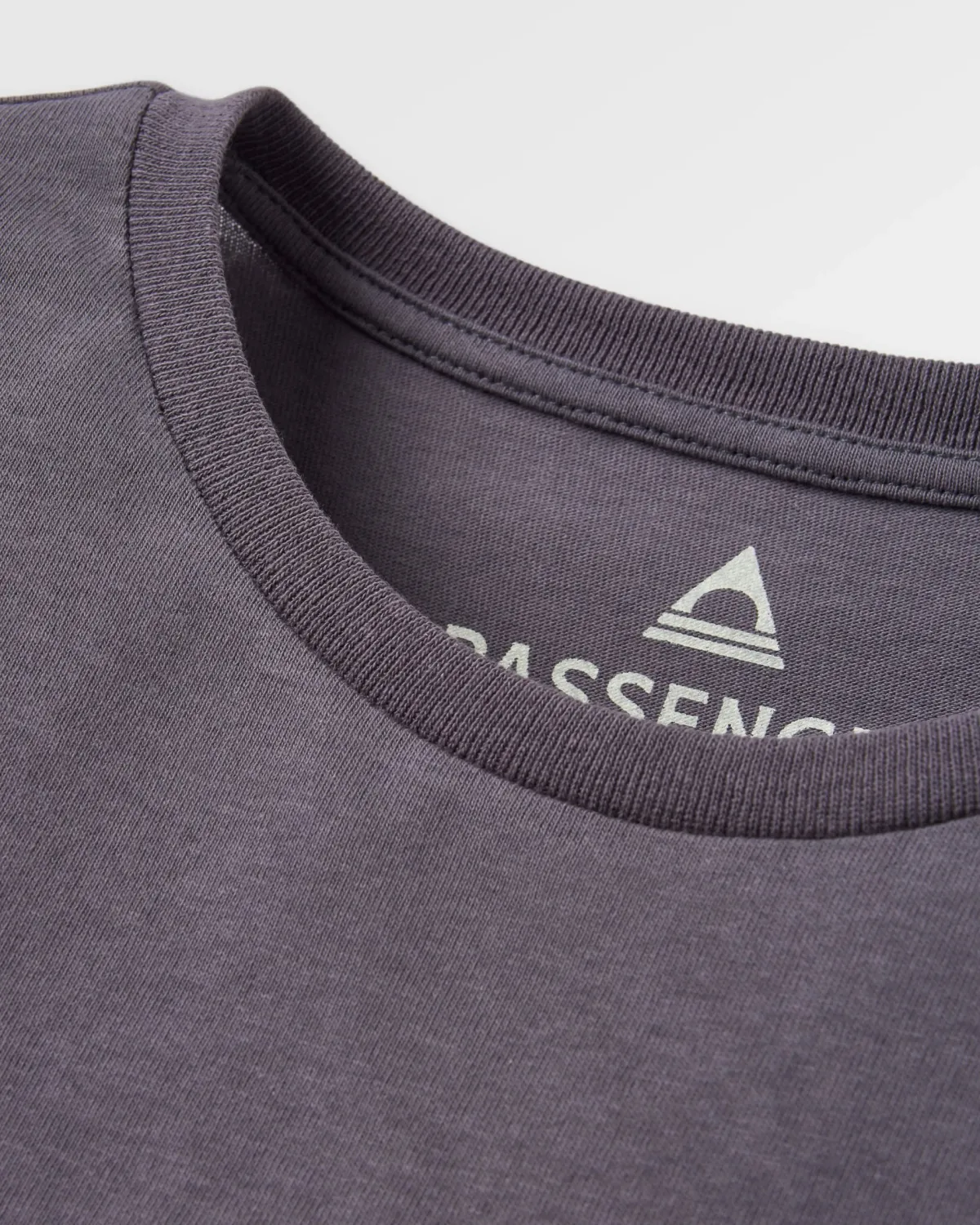 T-Shirts & Tank Tops|Passenger Waves u0026 Trees Recycled Long Sleeve T-Shirt - Charcoal