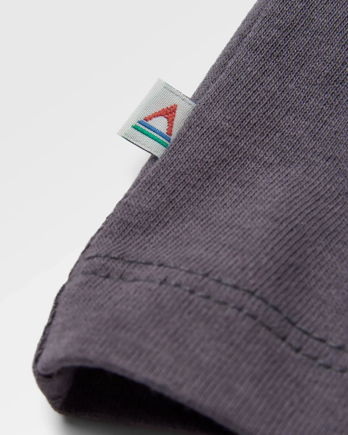 T-Shirts & Tank Tops|Passenger Waves u0026 Trees Recycled Long Sleeve T-Shirt - Charcoal