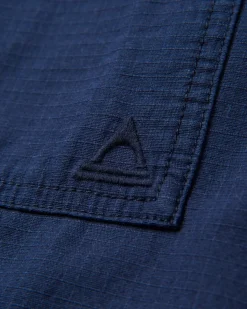 Shirts|Shirts|Passenger Way Flannel Lined Long Sleeve Shirt - Rich Navy RichNavy