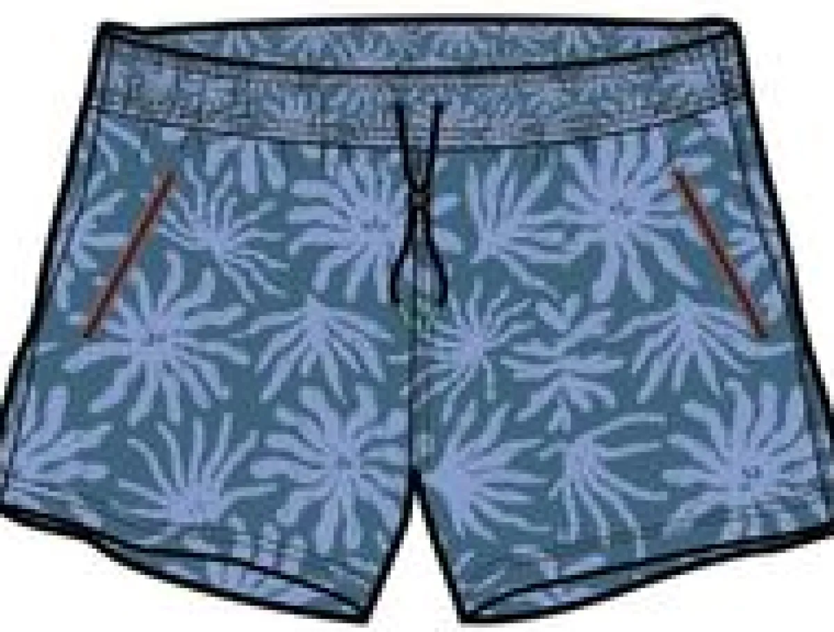 Shorts|Surf Accessories|Passenger Way Out All Purpose Shorts - Seaweed Blue Steel SeaweedBlueSteel